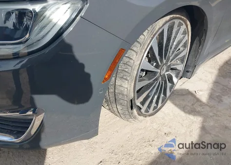 2017 Lincoln Mkz Black Label из США, поврежденный, VIN 3LN6L5HC7HR630537